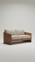 Oslo Walnut Sofa