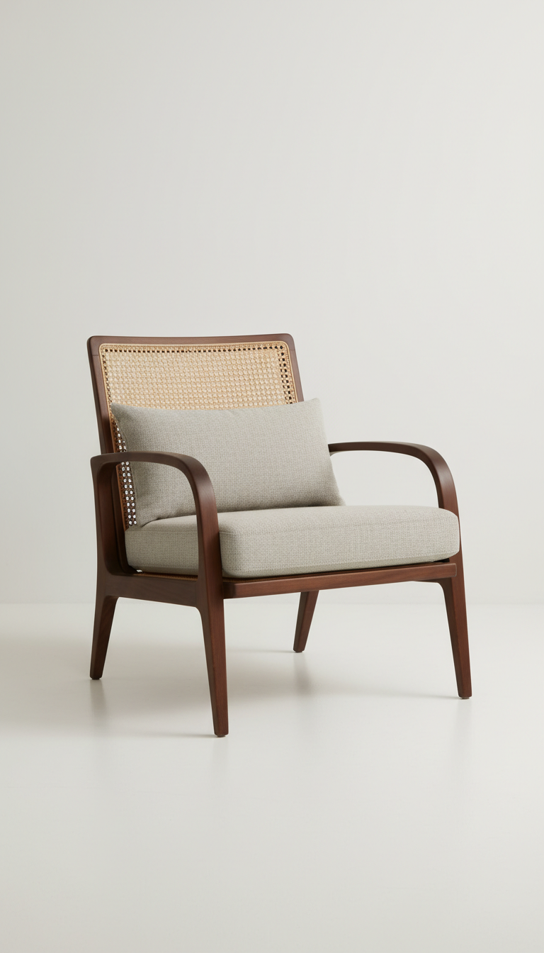 Vienna Lounge Armchair